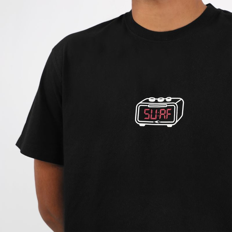 SOORUZ CLOCK Organic T-shirt Men חולצה מכותנה אורגנית