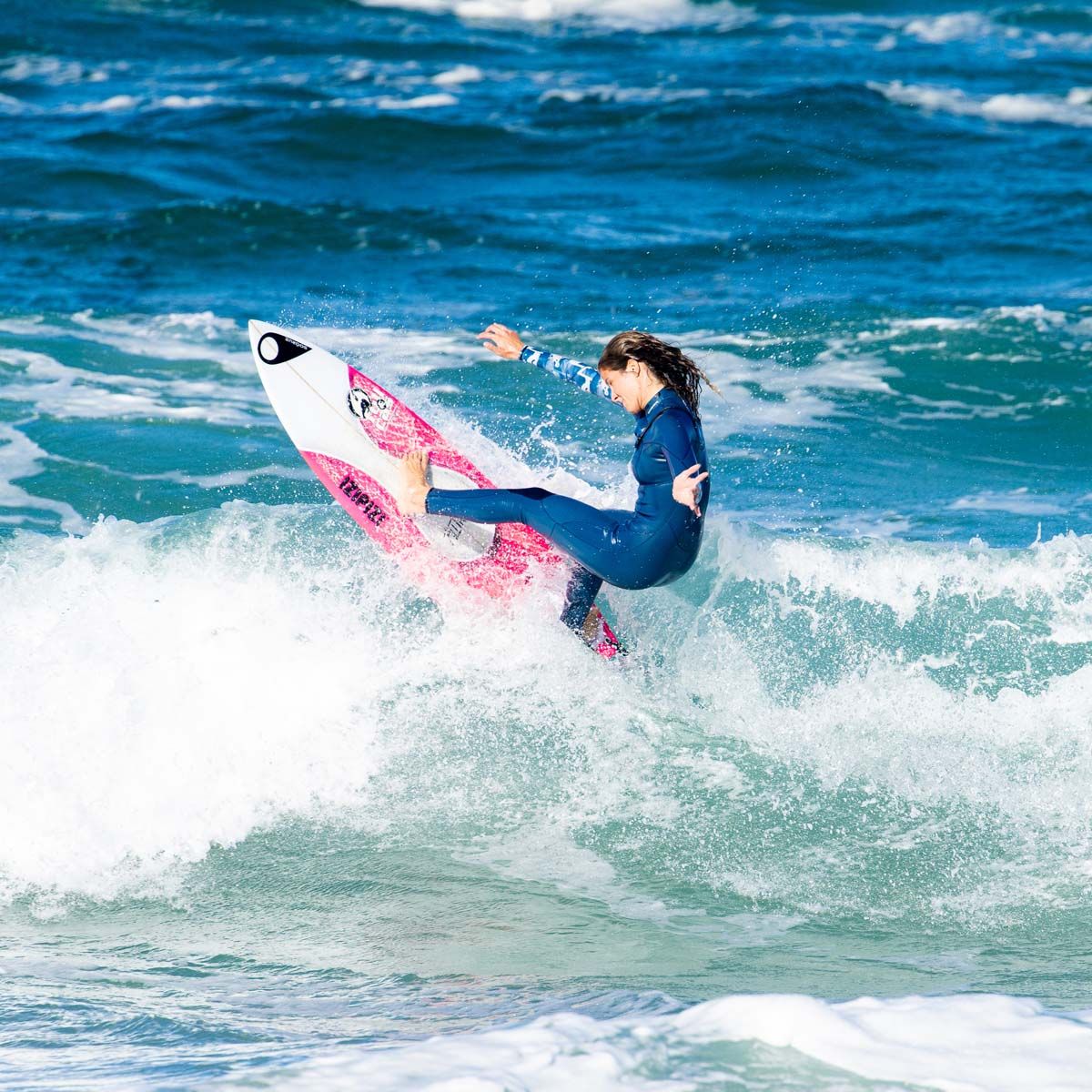 SOORUZ DIVINE 3/2 FZ חליפת גלישה לנשים 3/2 רוכסן קדמי - דוגית