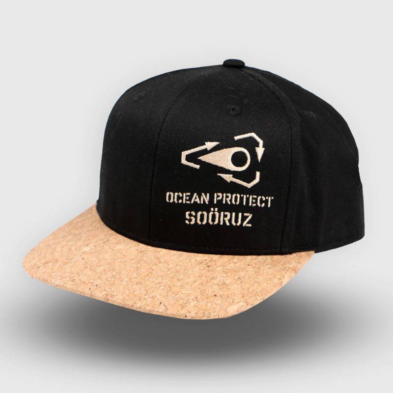 SOORUZ Cap Cork OP כובע לייף-סטייל בעיצוב שעם - דוגית