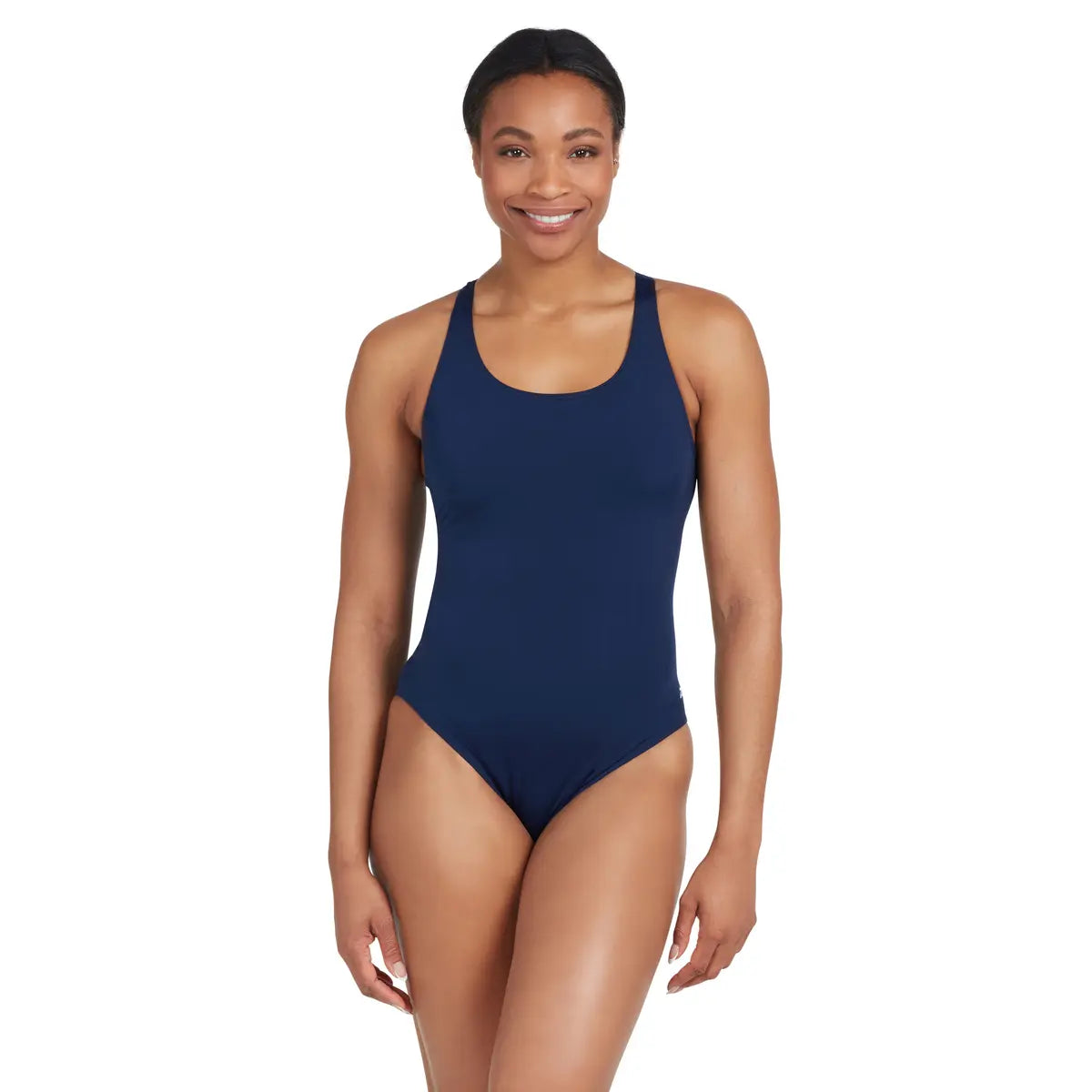 ZOGGS Cottesloe Powerback NAVY בגד ים שלם