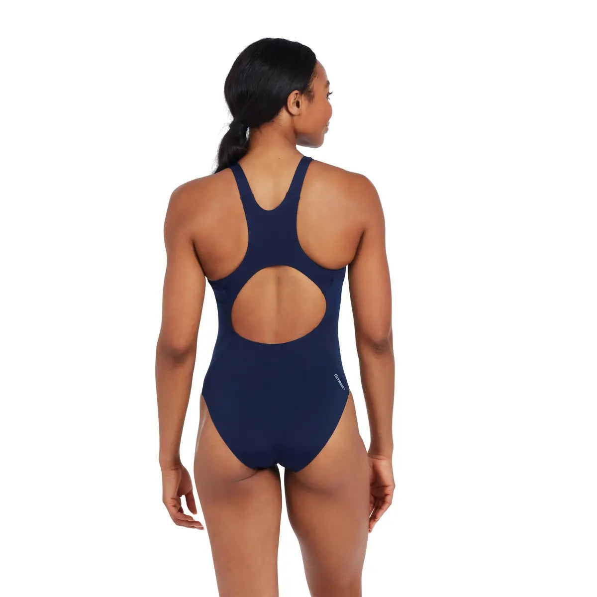 ZOGGS Cottesloe Powerback NAVY בגד ים שלם