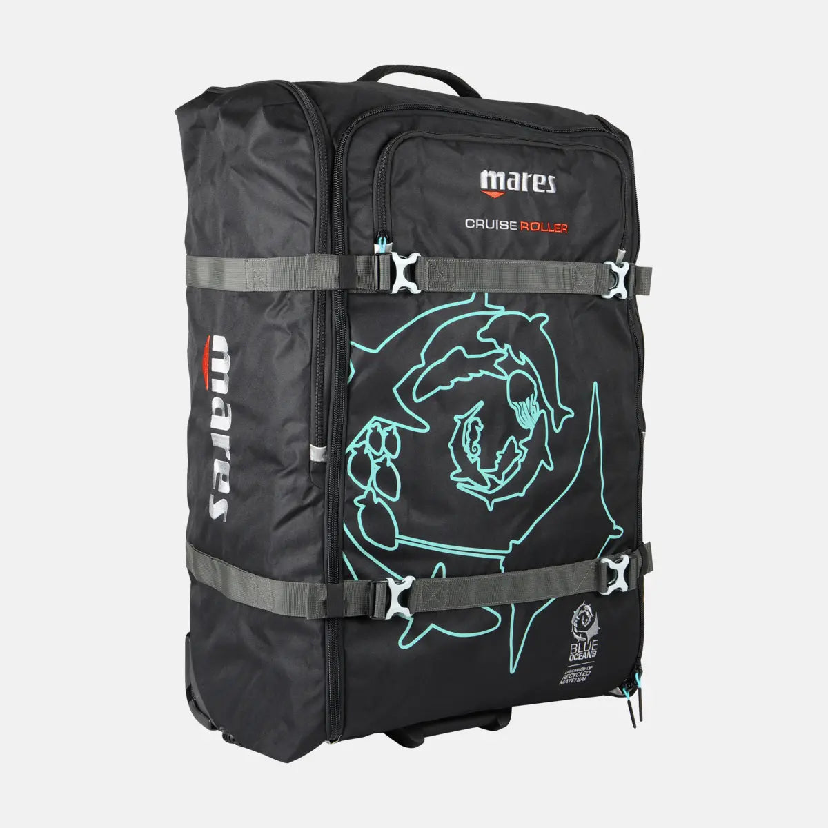 MARES Cruise Roller תיק לנשיאת ציוד צלילה עם גלגלים