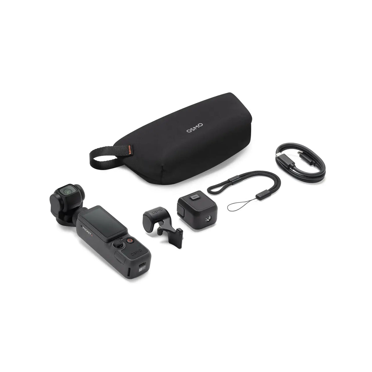 DJI Osmo Pocket 4 Standard Combo ערכת מצלמת כיס - דוגית