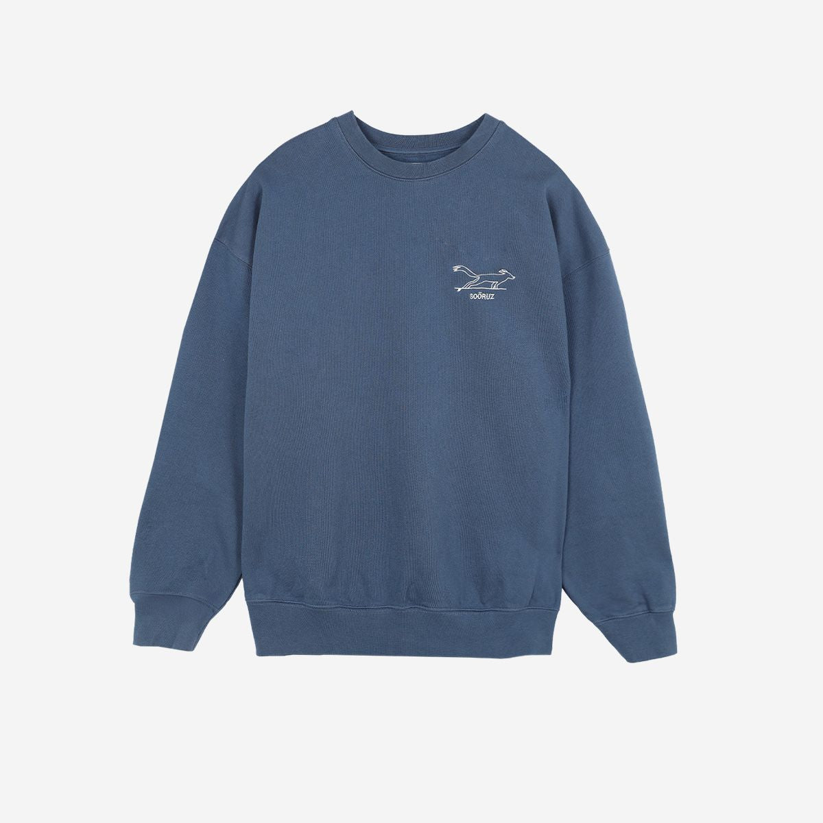 SOORUZ DINGO Sweat round Organic Women חולצה ארוכה סווטשירט ללא כובע מכותנה אורגנית לנשים