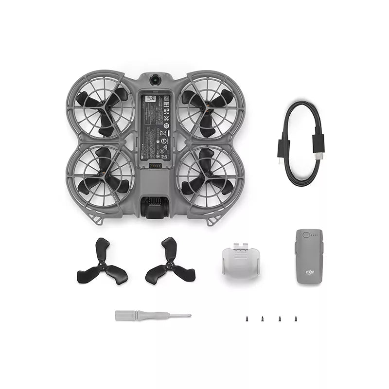 Dji Neo 2 רחפן קטן ללא שלט - דוגית