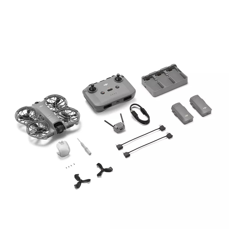 DJI Neo 2 Fly More Combo ערכת רחפן קטן כולל שלט - דוגית