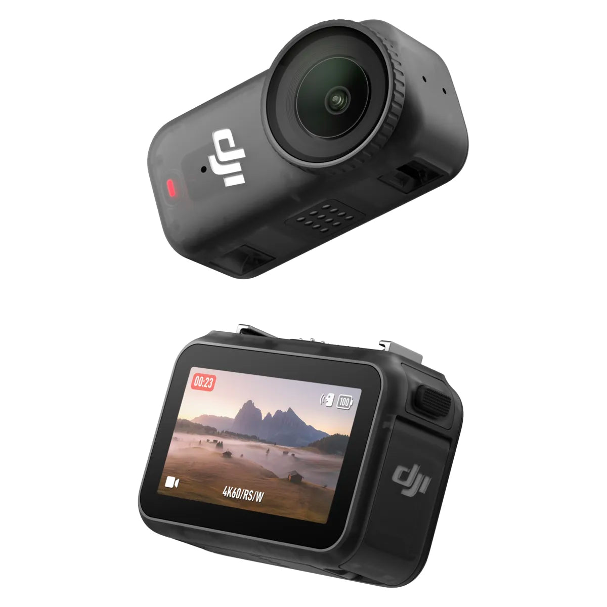 DJI Osmo Nano 128GB מצלמת אקסטרים - דוגית