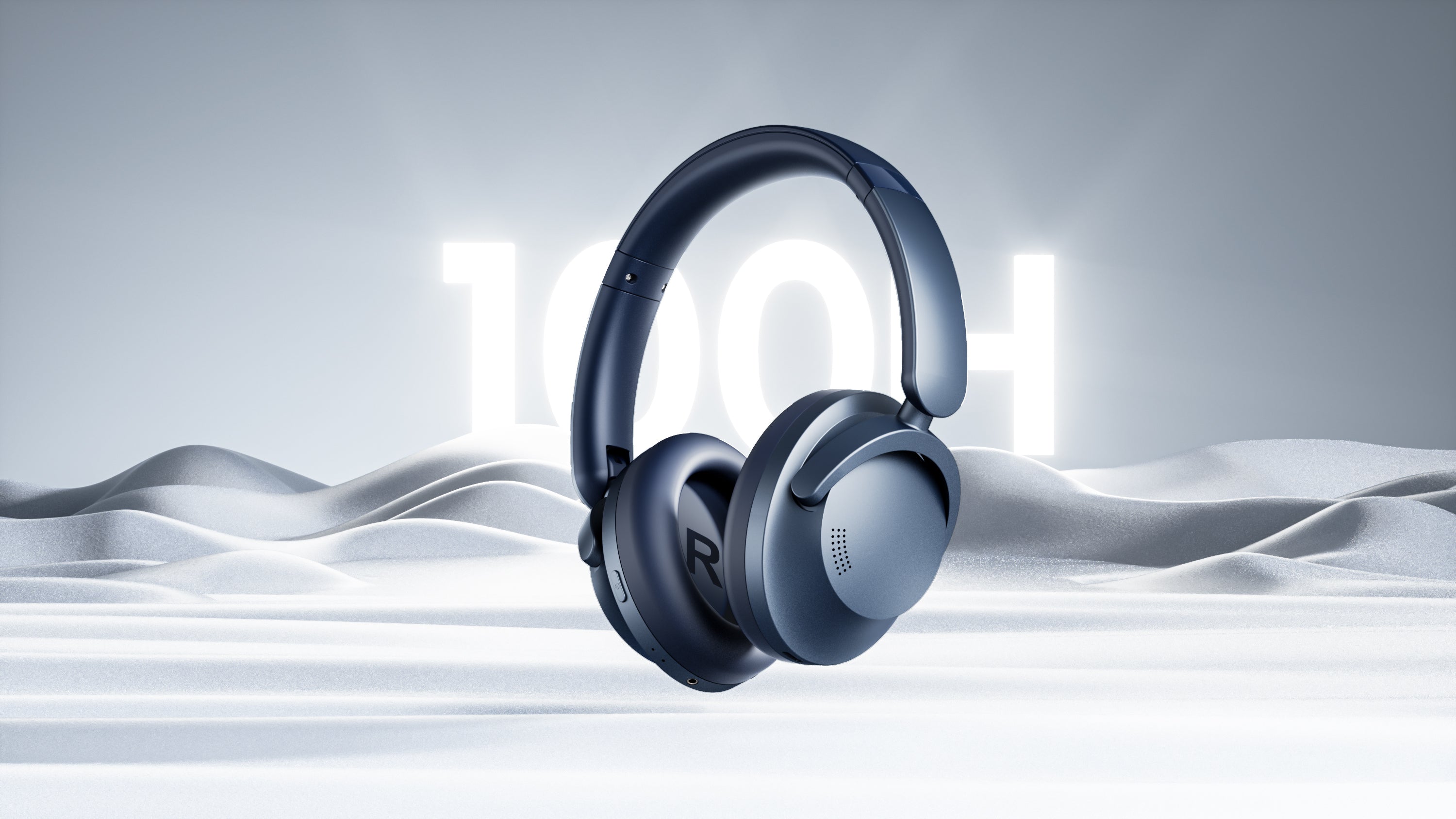 1MORE SonoFlow Pro ANC Matte Gray אוזניות קשת אלחוטיות בצבע אפור