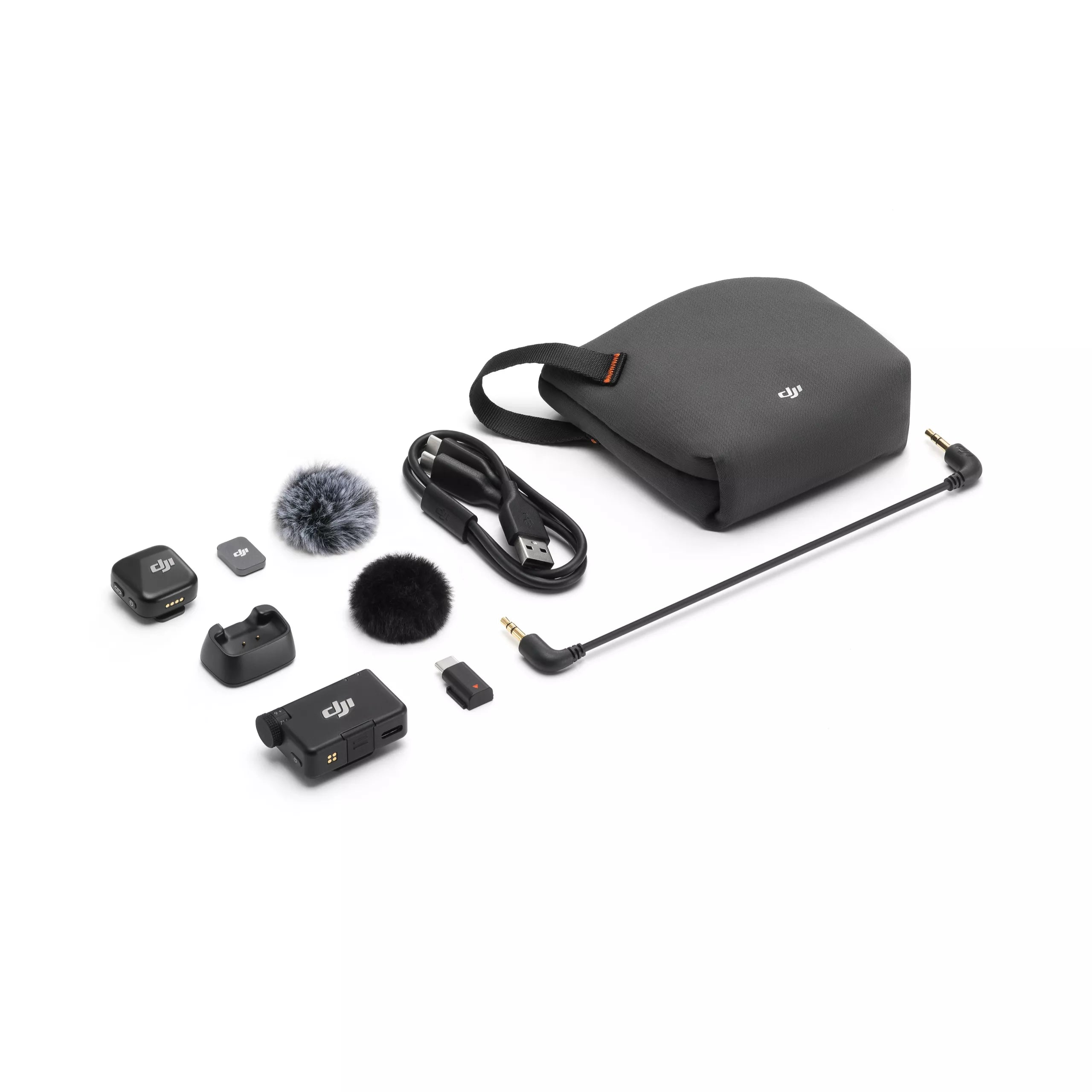 DJI Mic Mini מיקרופון אלחוטי - דוגית