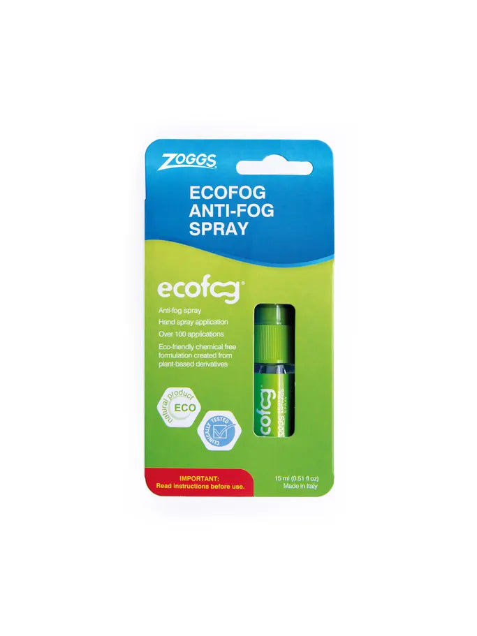 ZOGGS EcoFog Anti Fog Goggle Spray תרסיס אקולוגי נגד אדים למשקפות שחייה - דוגית