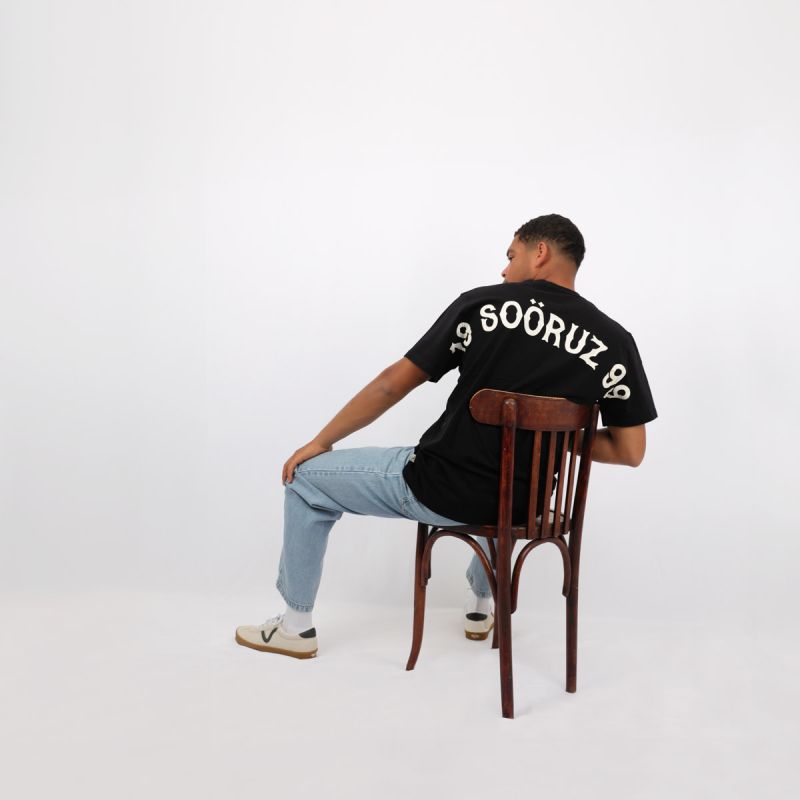 SOORUZ EMDE Organic T-shirt Men חולצה מכותנה אורגנית
