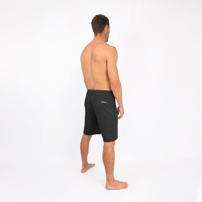SOORUZ Boardshort Engage 18 ARUBA Men Black בגד ים מכנס גלישה 18 אינץ' לגברים - דוגית