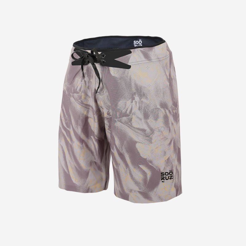 SOORUZ Boardshort Engage 18 SEABED Men בגד ים מכנס גלישה 18 אינץ' לגברים - דוגית