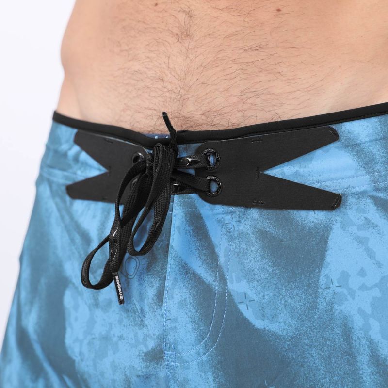 SOORUZ Boardshort Engage 18 SEABED Men בגד ים מכנס גלישה 18 אינץ' לגברים