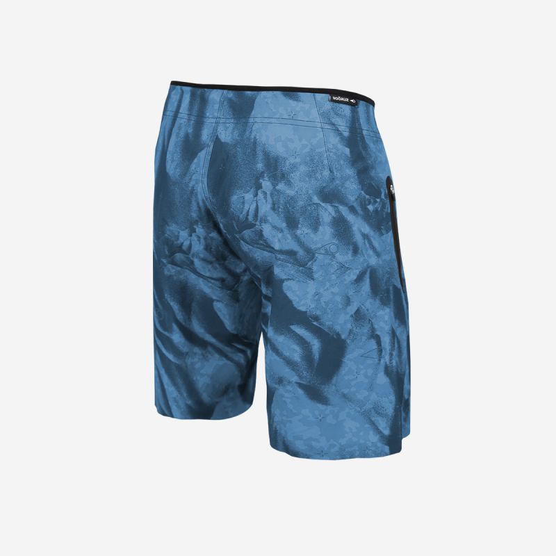 SOORUZ Boardshort Engage 18 SEABED Men בגד ים מכנס גלישה 18 אינץ' לגברים
