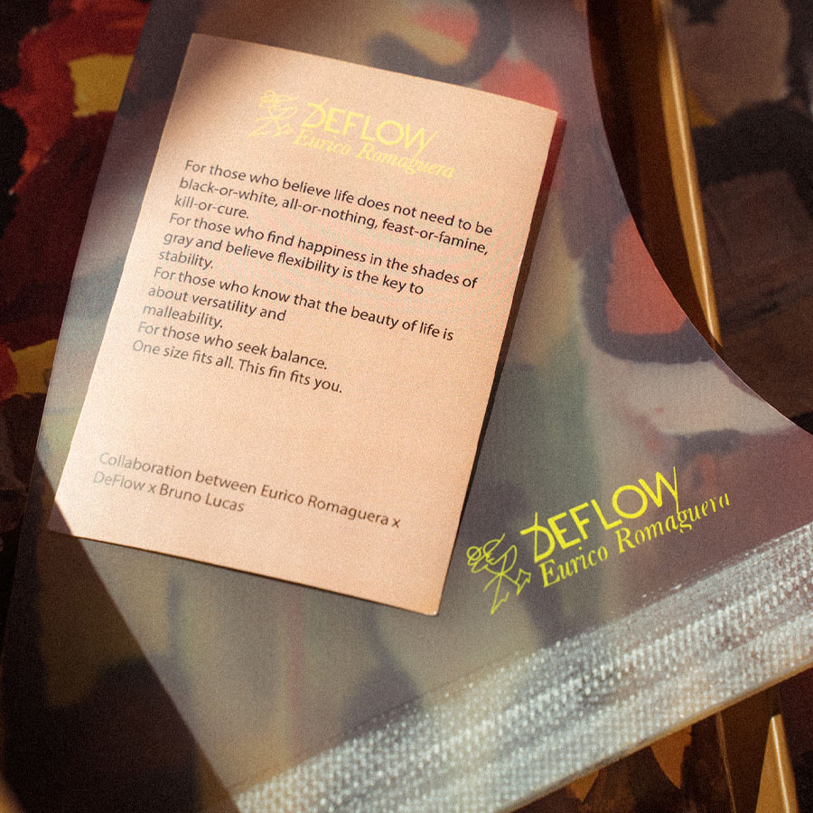 DEFLOW Eurico Romaguera Fin חרב לגלשן