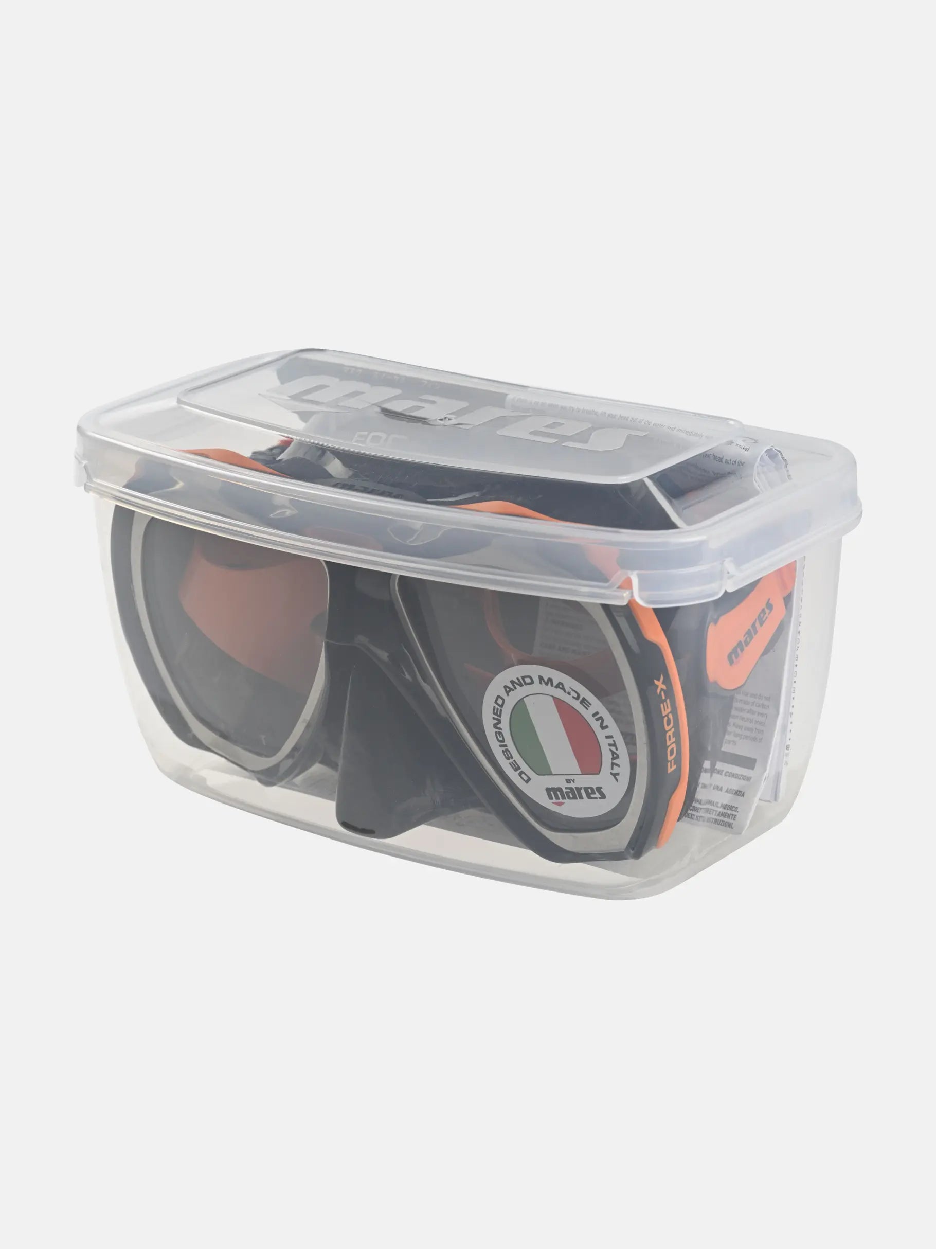 MARES Force-X Mask מסיכת צלילה חופשית - דוגית