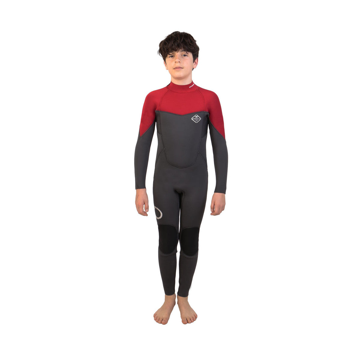 SOORUZ FLY Kids 3/2 Back-Zip חליפת גלישה לילדים ונוער 3/2 מ"מ דגם 2023
