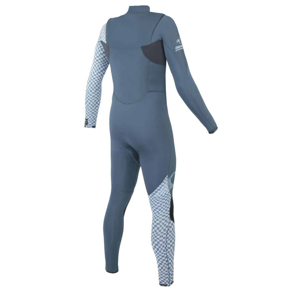 חליפת גלישה לילדים צבע כחול 3/2 רוכסן קדמי