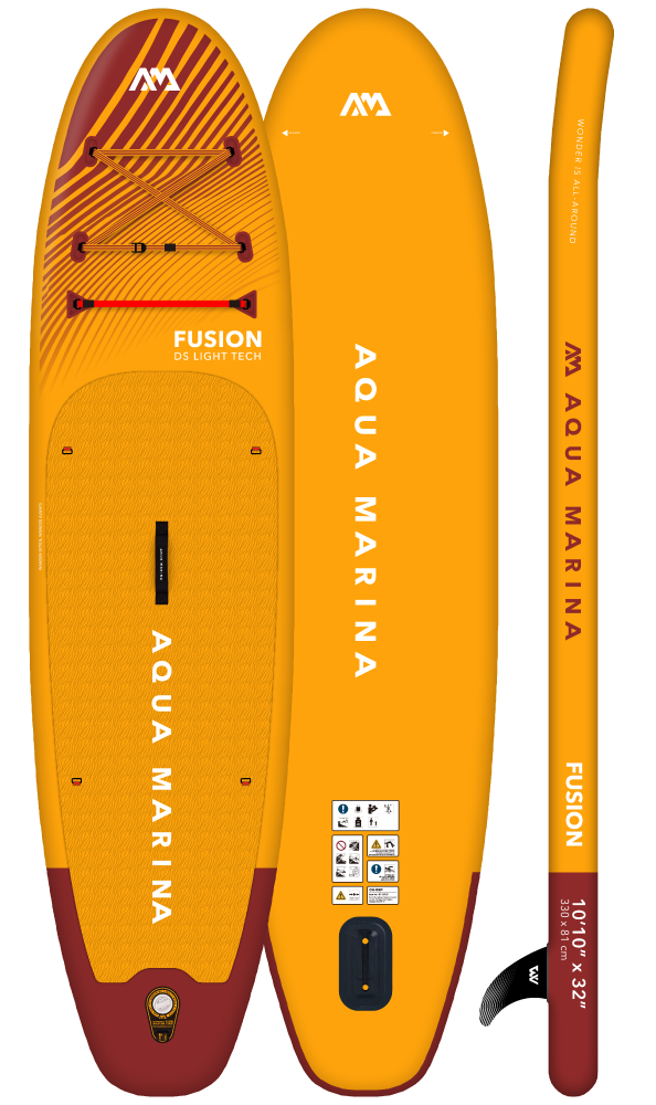 AQUA MARINA Fusion 10’10″ BT-23FUP סאפ מתנפח