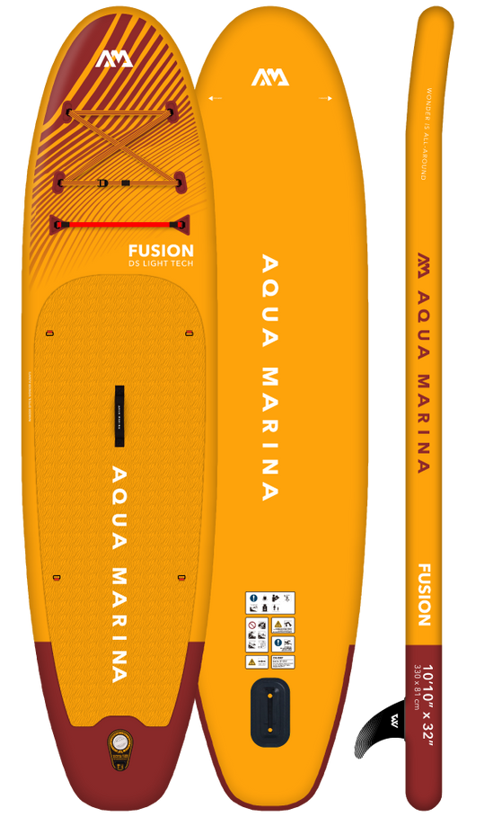 AQUA MARINA Fusion 10’10″ BT-23FUP סאפ מתנפח