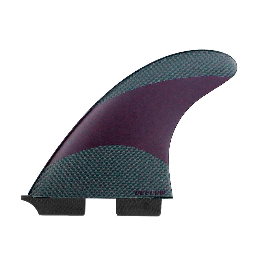 DEFLOW Fusion Fins סט חרבות לגלשן