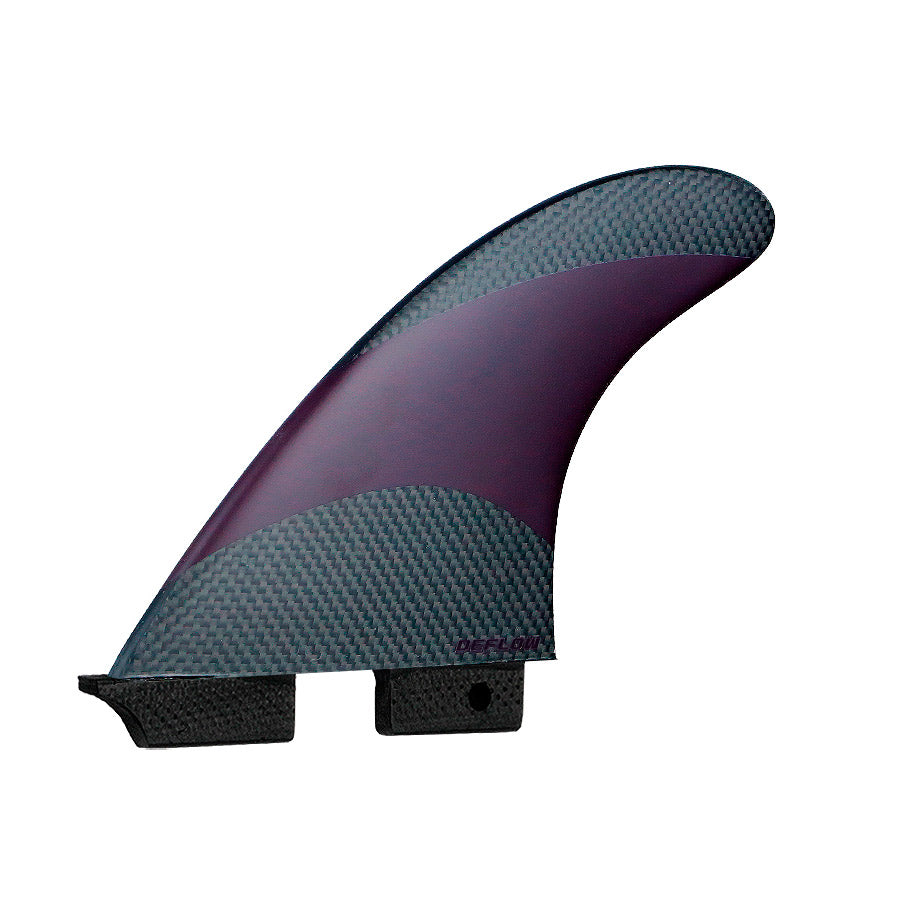 DEFLOW Fusion Fins סט חרבות לגלשן