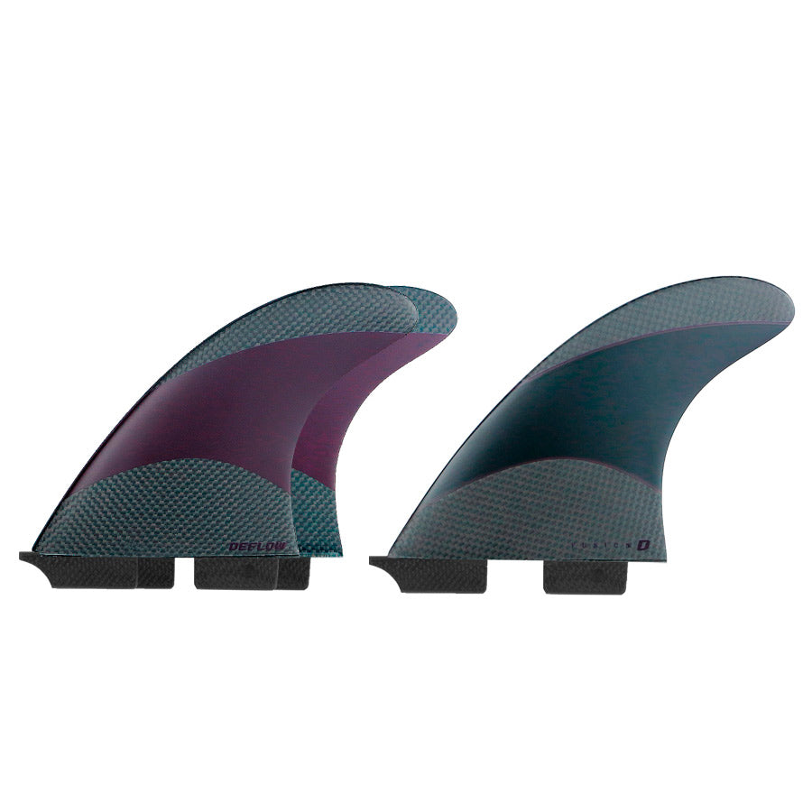 DEFLOW Fusion Fins סט חרבות לגלשן