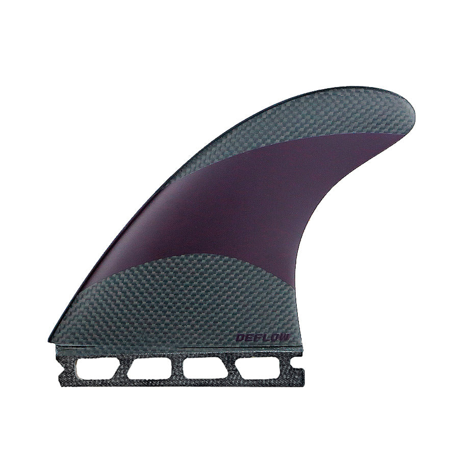 DEFLOW Fusion Fins סט חרבות לגלשן