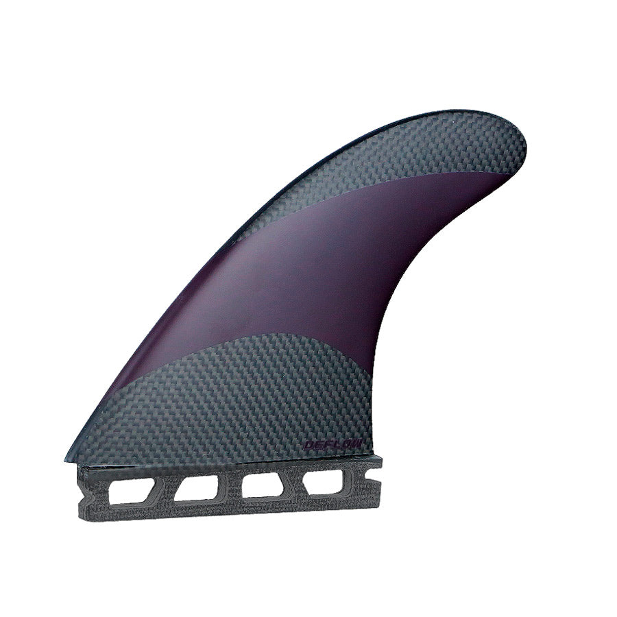 DEFLOW Fusion Fins סט חרבות לגלשן