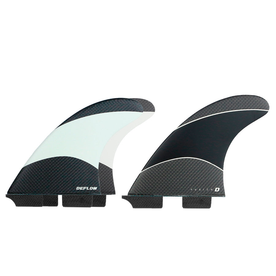 DEFLOW Fusion Fins סט חרבות לגלשן