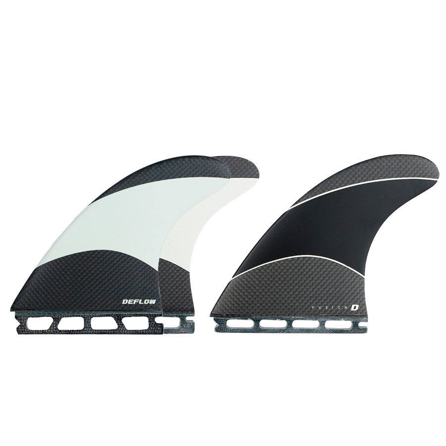 DEFLOW Fusion Fins סט חרבות לגלשן