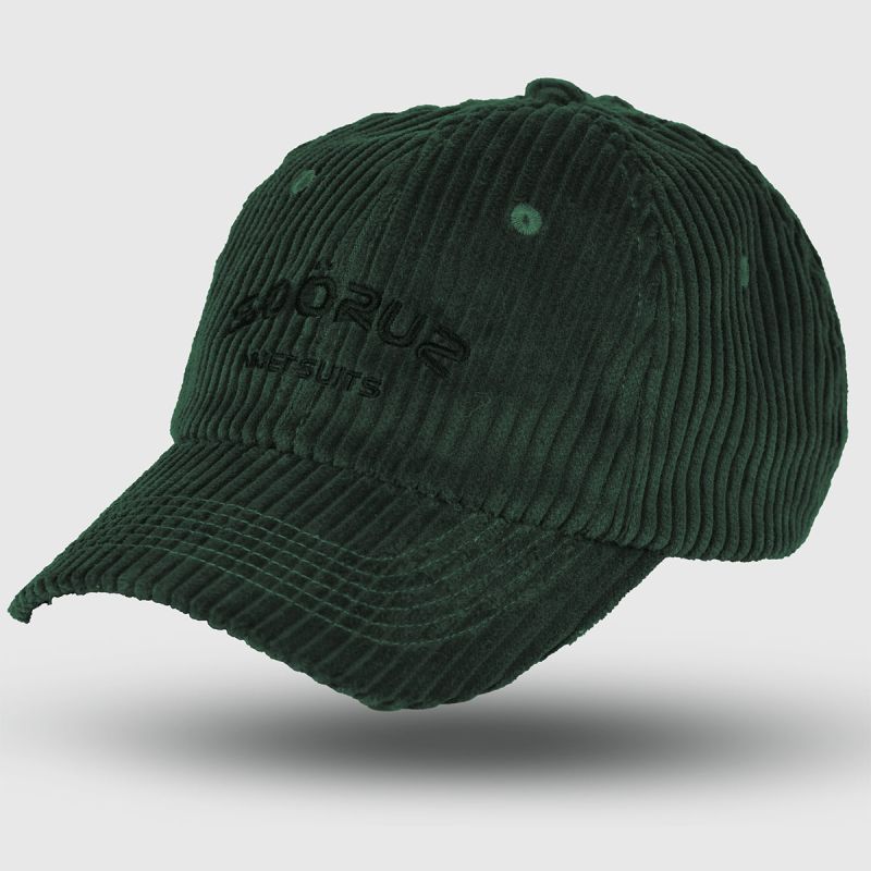 SOORUZ Cap Vintage GLASGOW כובע לייף-סטייל בעיצוב קטיפה - דוגית