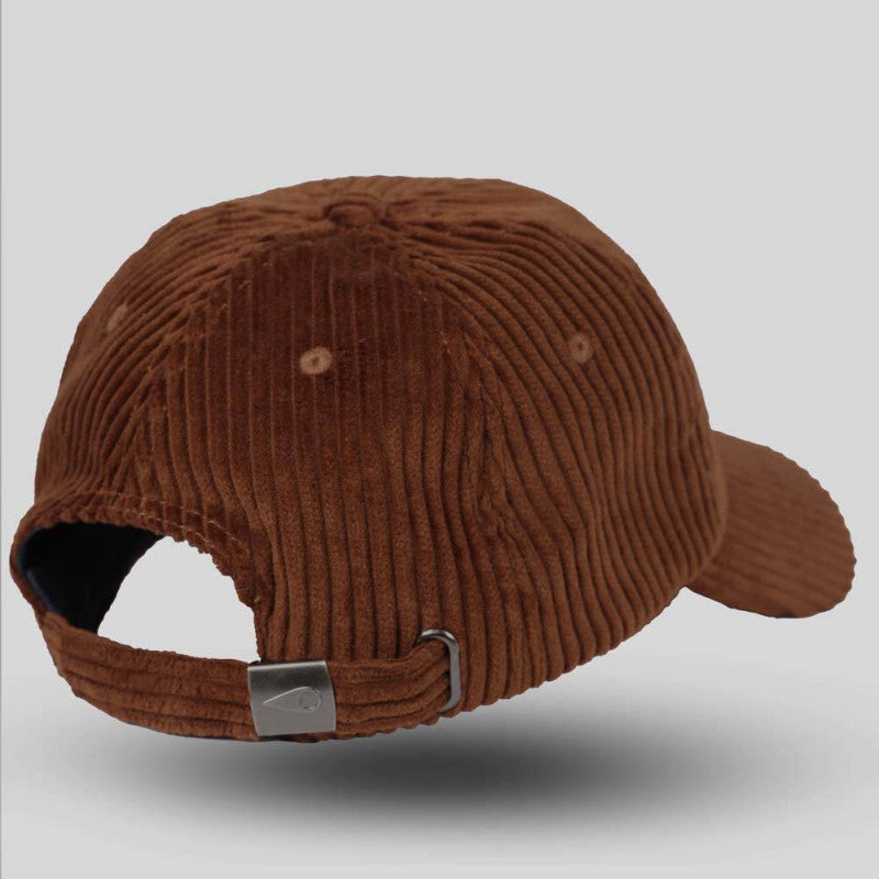 SOORUZ Cap Vintage GLASGOW כובע לייף-סטייל בעיצוב קטיפה - דוגית