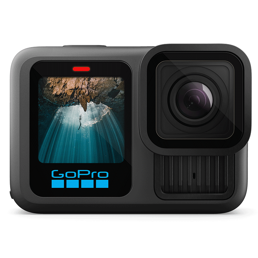 GoPro GoPro Hero 13 Black Accessory Bundle מצלמת אקסטרים + ערכת אביזרים