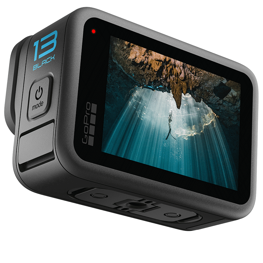 GoPro GoPro Hero 13 Black Accessory Bundle מצלמת אקסטרים + ערכת אביזרים