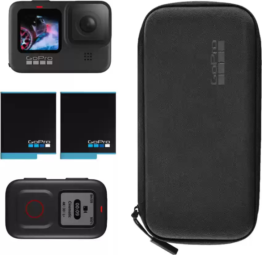 מארז - GoPro Hero 9 Bundle - דוגית