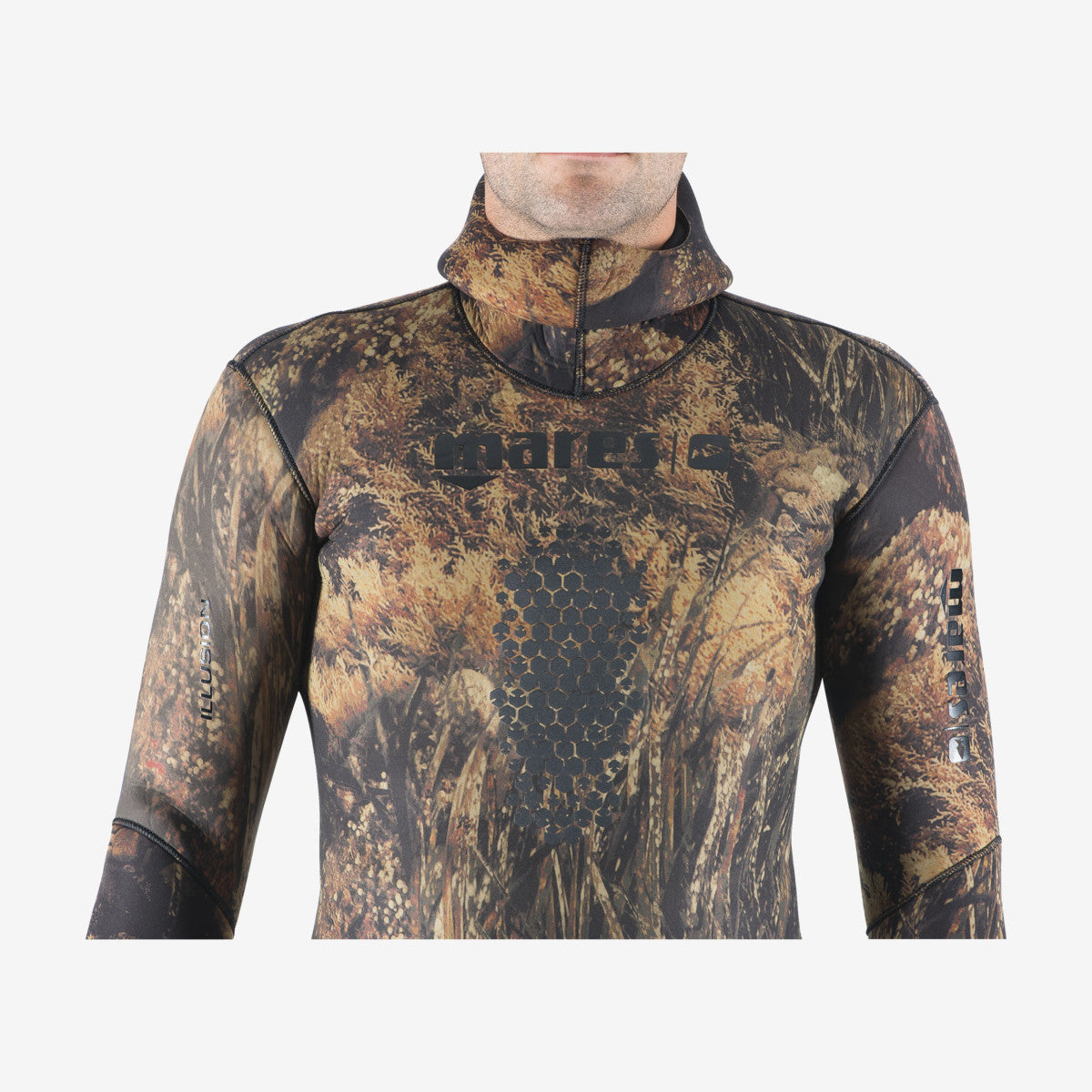 MARES Illusion BWN 50 Open Cell חליפה צלילה חופשית חלק עליון - דוגית