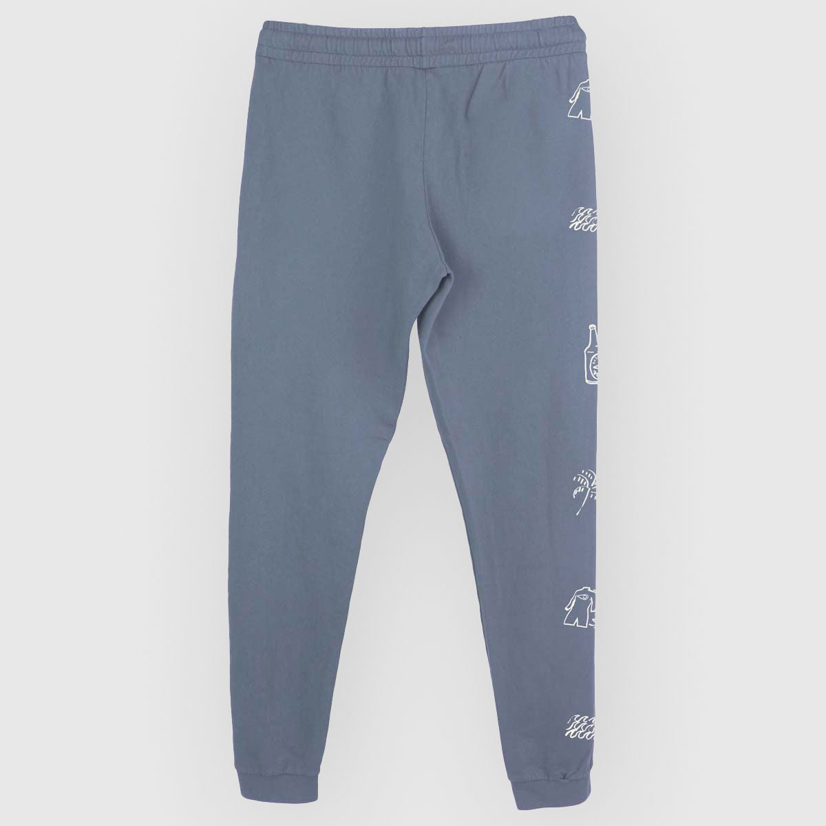 SOORUZ Sweatpants SESSION Men מכנסי כותנה ארוכים בצבע כחול