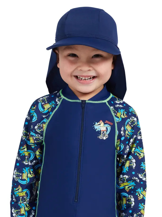ZOGGS Kids Sun Hat כובע שמש לילדים