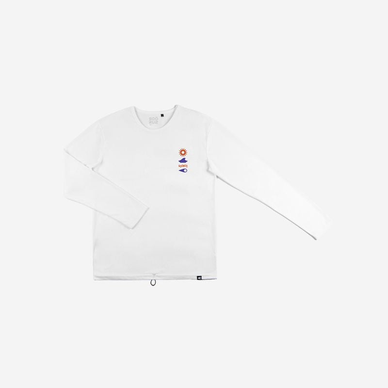 SOORUZ Water Tee LS POLYWAVE חולצת לייקרה ארוכה לגברים