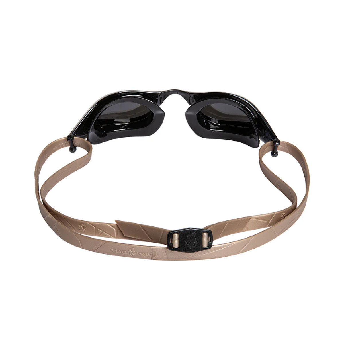MAD WAVE Aqua fusion mirror משקפת שחייה עם עדשות מראה