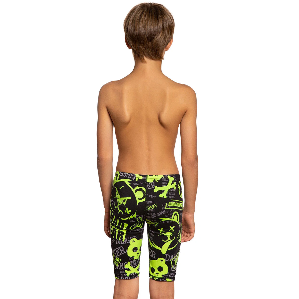 בגד ים לילדים MAD WAVE Drive junior PBT H5 Green