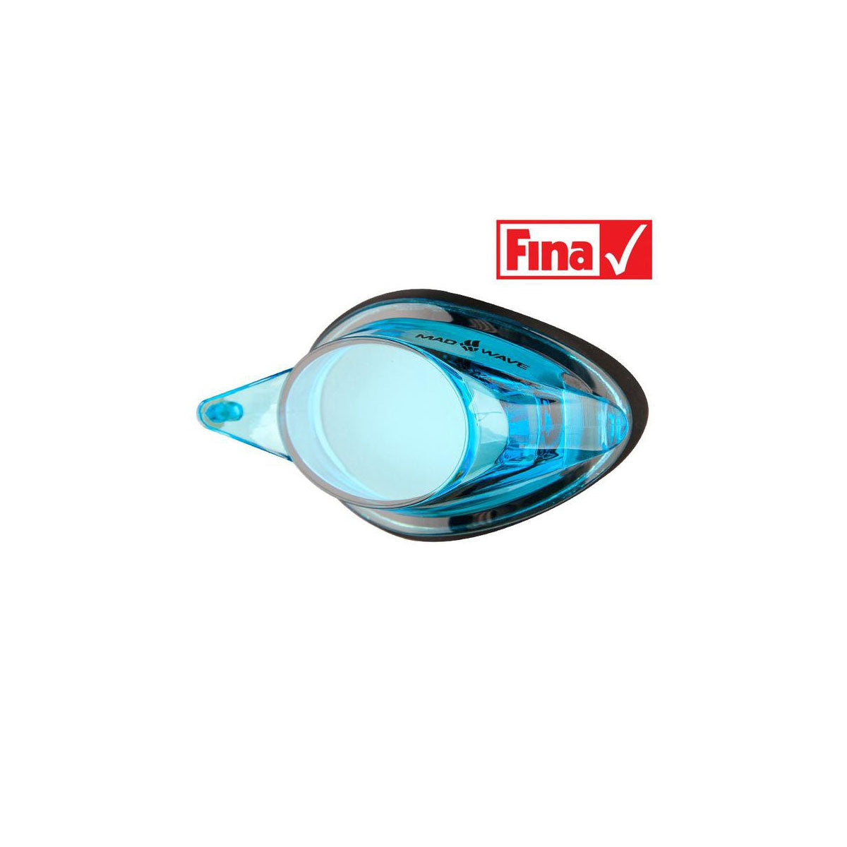 MAD WAVE Streamline optical משקפת שחייה אופטית במידה 6- עד 9-