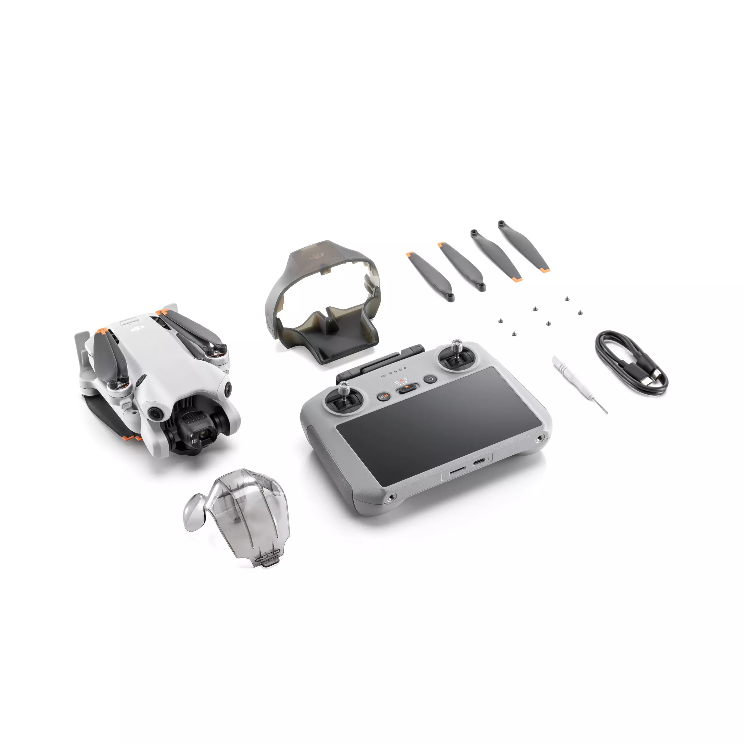 DJI Mini 4 Pro Smart Controller רחפן מיני עם שלט חכם