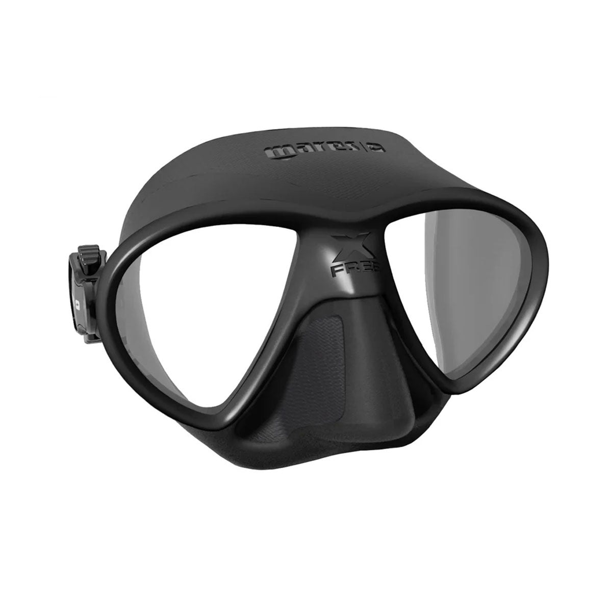 מסיכת צלילה Mask X - FREE צבע שחור - דוגית