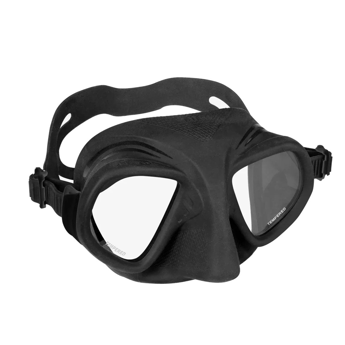 מסיכת צלילה mask x-tream צבע שחור