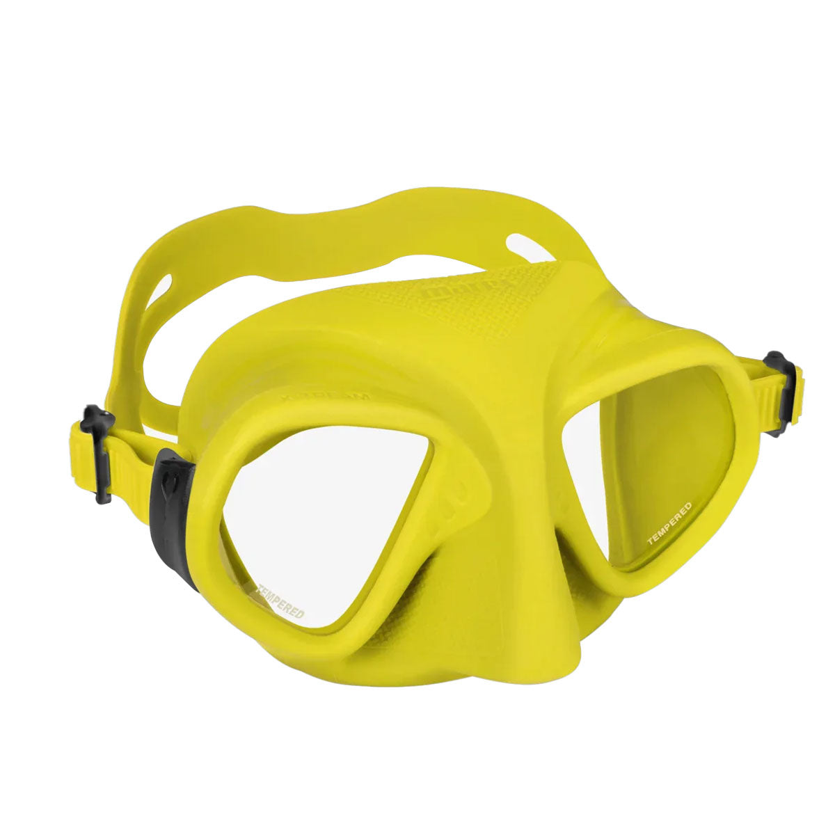 מסיכת צלילה mask x-tream צבע צהוב