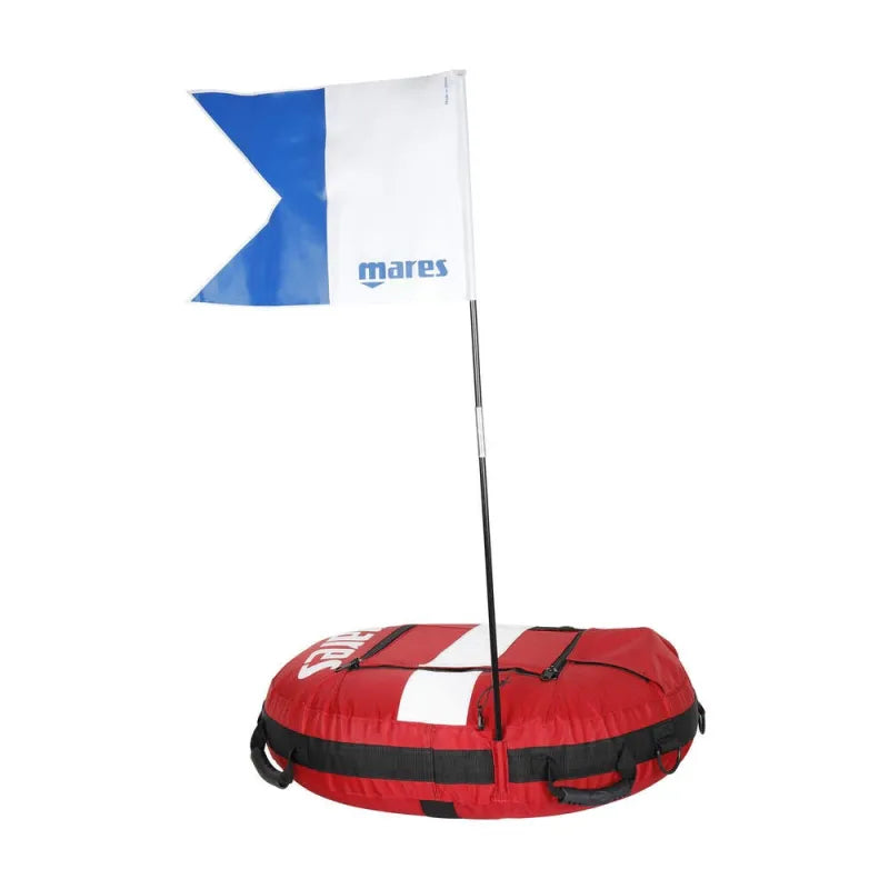 Mares Buoy Training Pro מצוף צלילה חופשית עם דגלים