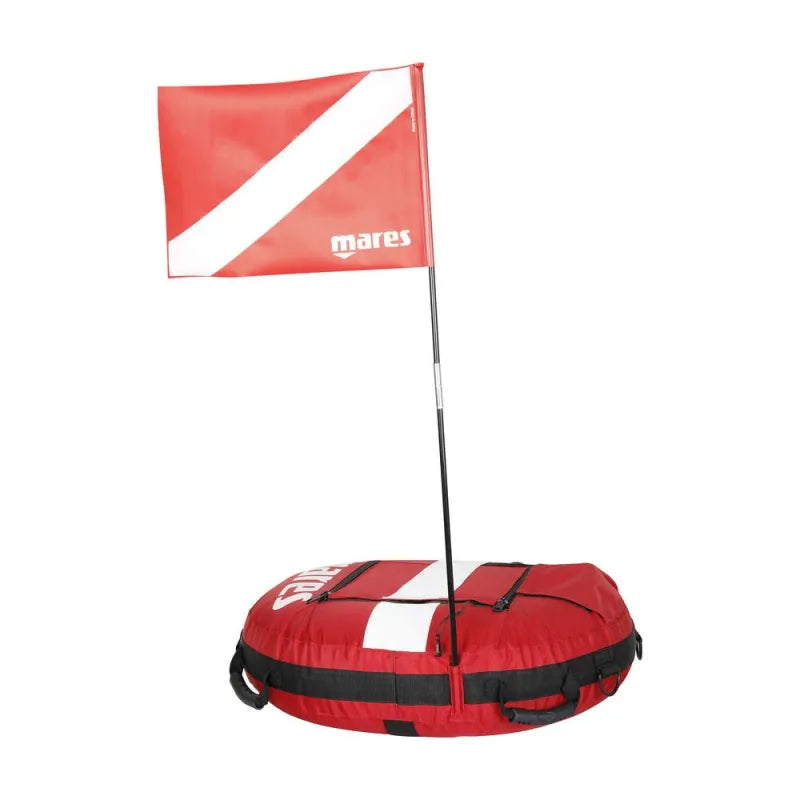 Mares Buoy Training Pro מצוף צלילה חופשית עם דגלים